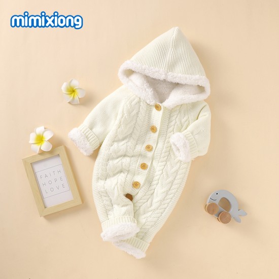 Mimixiong Baby Knitted Romper 82W659