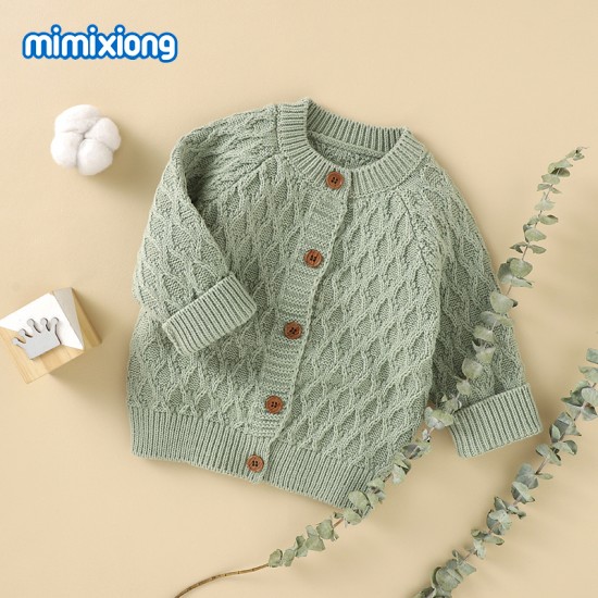 Mimixiong Baby Knitted Coats 82W675