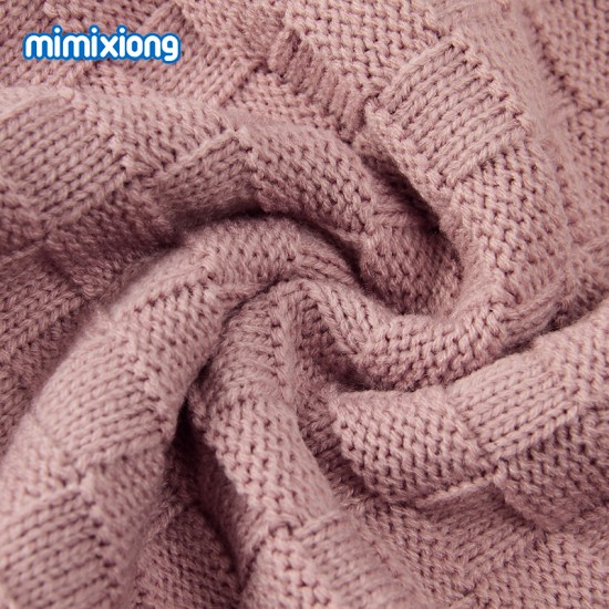 Mimixiong Baby Knitted Blankets 82W701