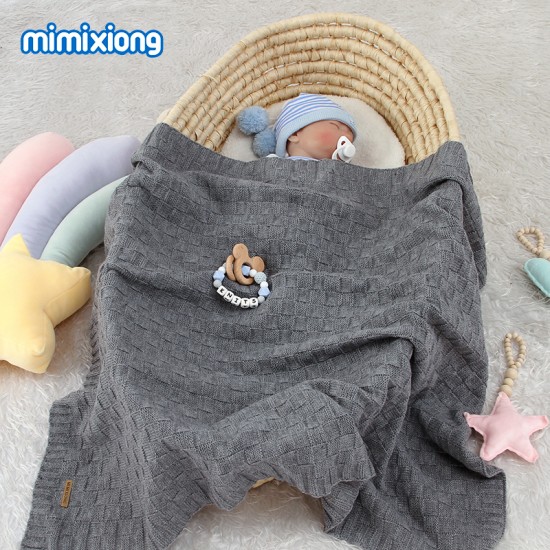 Mimixiong Baby Knitted Blankets 82W701