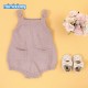 Mimixiong 100% Cotton Baby Knitted Sleeveless Rompers 82W705
