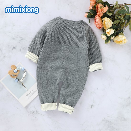 Mimixiong Baby Knitted Romper 82W720