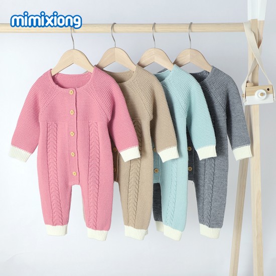 Mimixiong Baby Knitted Romper 82W720