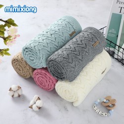 Mimixiong Baby Knitted Blankets 82W722