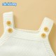 Mimixiong Baby Knitted Sleeveless Rompers 82W743