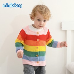 Mimixiong Baby Knitted Coats 82W751