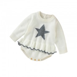 Mimixiong Baby Knitted Romper 82W756
