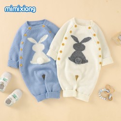 Mimixiong Baby Knitted Romper 82W773