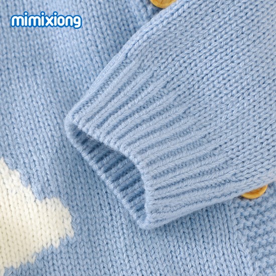 Mimixiong Baby Knitted Romper 82W773