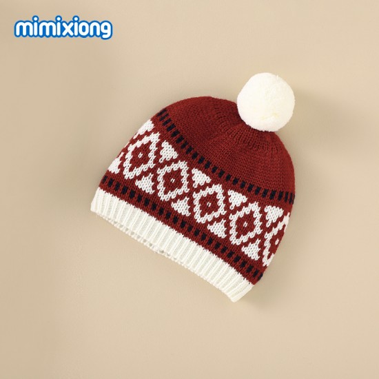 Mimixiong Baby Knitted Christmas 2pc Clothing Set 82W780
