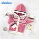 Mimixiong Baby Knitted Christmas Coats 82W781
