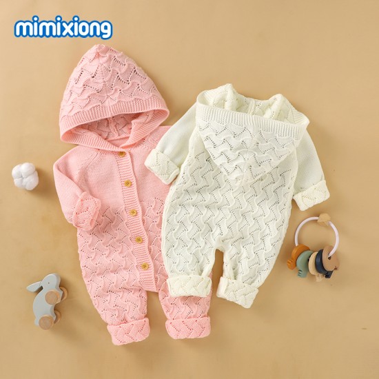 Mimixiong Baby Knitted Romper 82W783