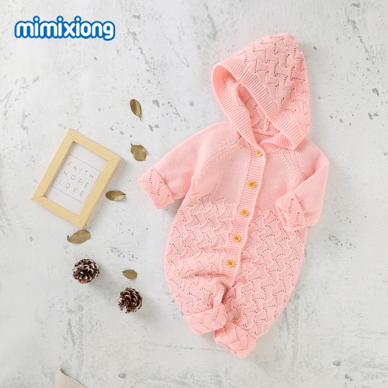 Mimixiong Baby Knitted Romper 82W783