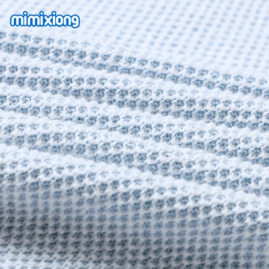 Mimixiong 100% Cotton Baby Knitted Blankets 82W802