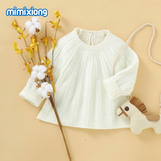 Mimixiong Baby Knitted Sweaters 82W830