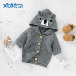 Mimixiong Baby Knitted Coats 82W852