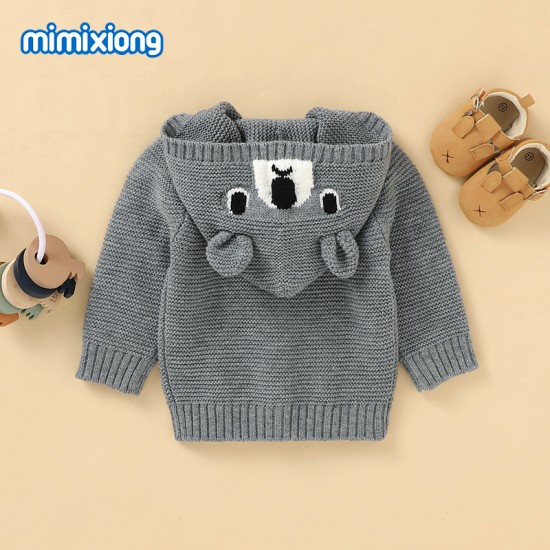 Mimixiong Baby Knitted Coats 82W852