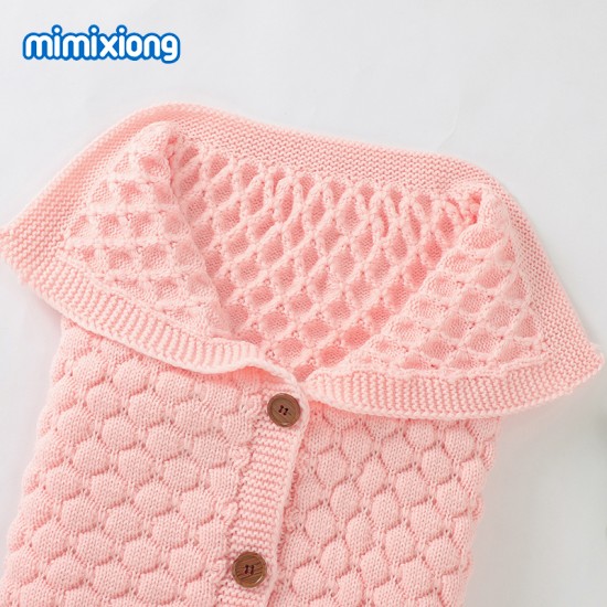 Mimixiong Baby Knitted Sleeping Bag 82W855