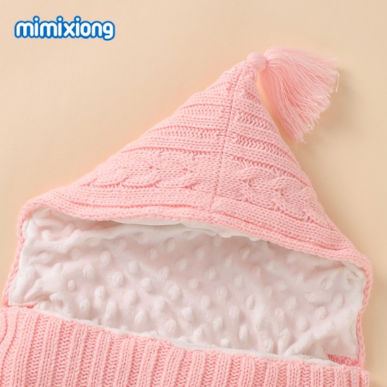 Mimixiong Baby Knitted Sleeping Bag 82W856