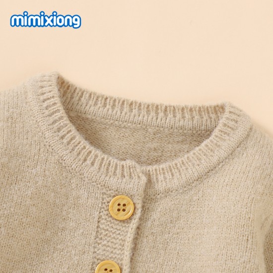 Mimixiong Baby Knitted Coats 82W858
