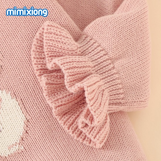 Mimixiong 100% Cotton Baby Knitted Sweater 82W859