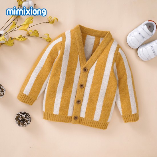 Mimixiong Baby Knitted Coats 82W883