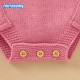 Mimixiong Baby Knitted Sleeveless Rompers 82W885