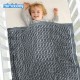 Mimixiong 100% Cotton Baby Knitted Blankets 82W892