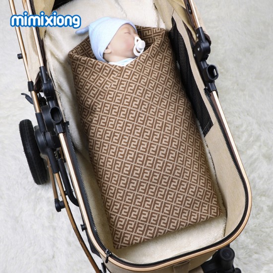 Mimixiong 100% Cotton Baby Knitted Blankets 82W892