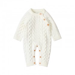 Mimixiong Baby Knitted Romper 82W603