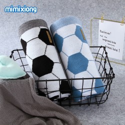 Mimixiong 100% Cotton Baby Knitted Blankets 82W627