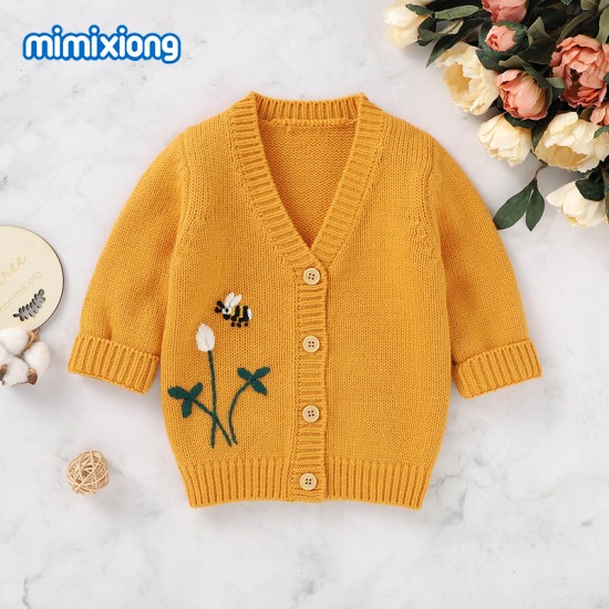 Mimixiong Baby Knitted Coats 82W639