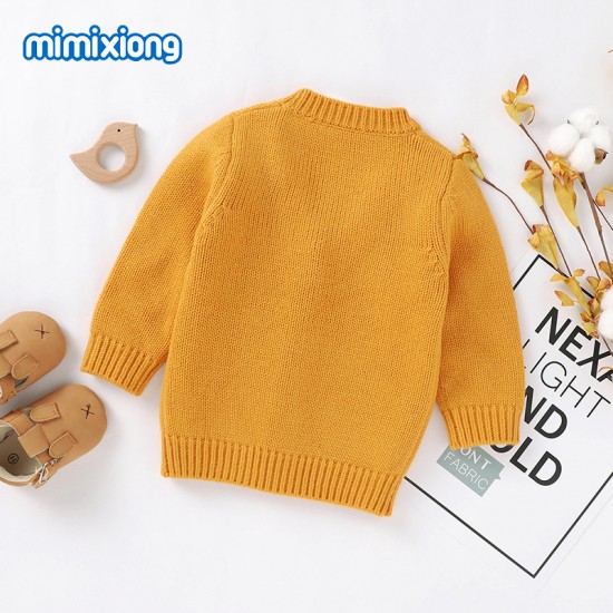 Mimixiong Baby Knitted Coats 82W639